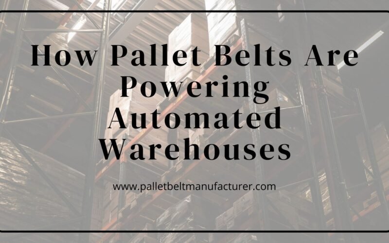 Best Velcro Belts by Pallet Belt in Delhi