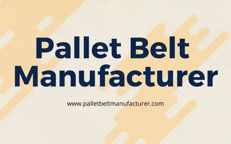 pallet belts in Delhi NCR.