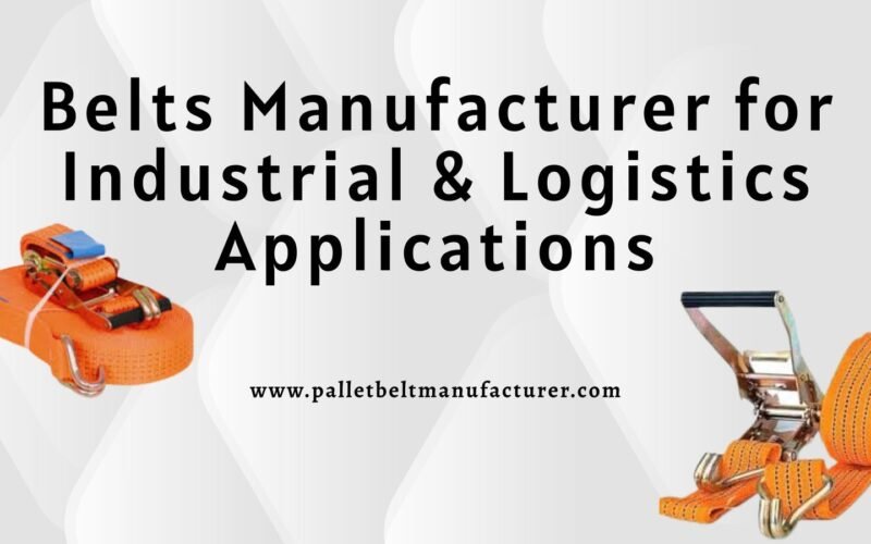 Belts Manufacturer