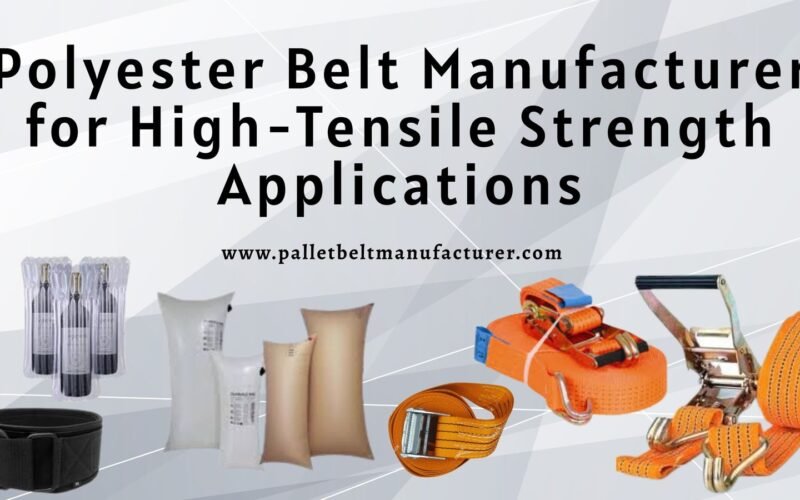 Polyester Belt Manufacturer