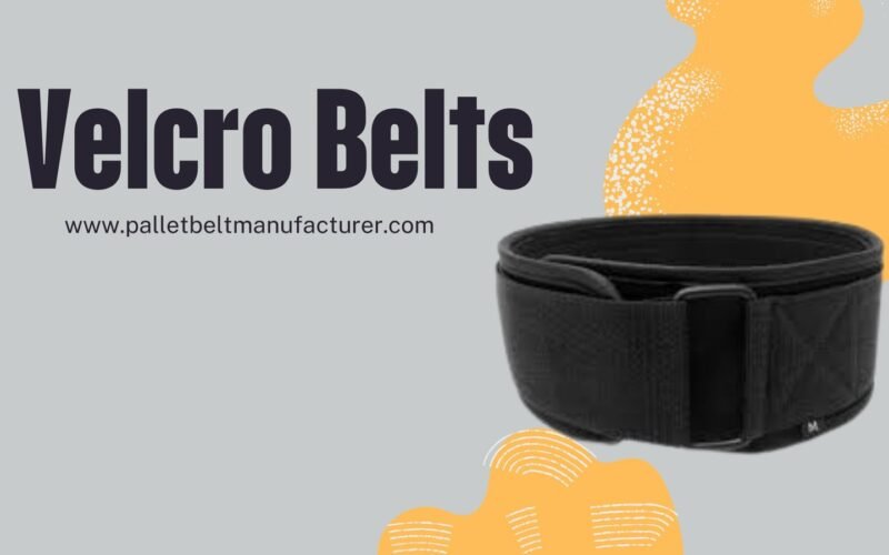 Polyester Velcro Belts