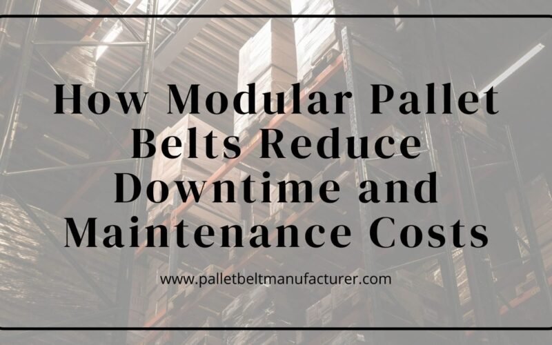 Pallet Belt Manufacturer