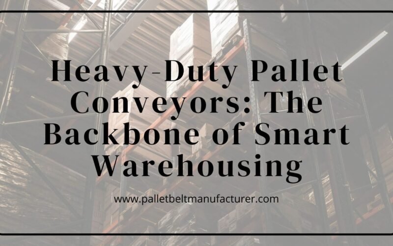 Pallet Belt Manufacturer