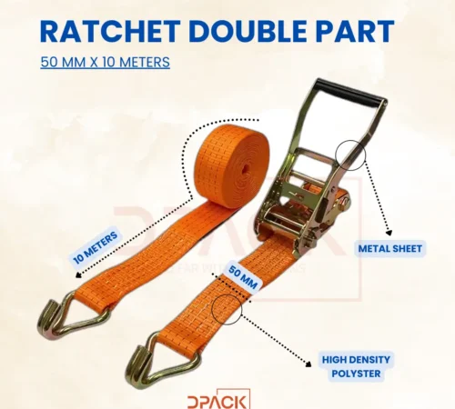 Ratchet Belt Double